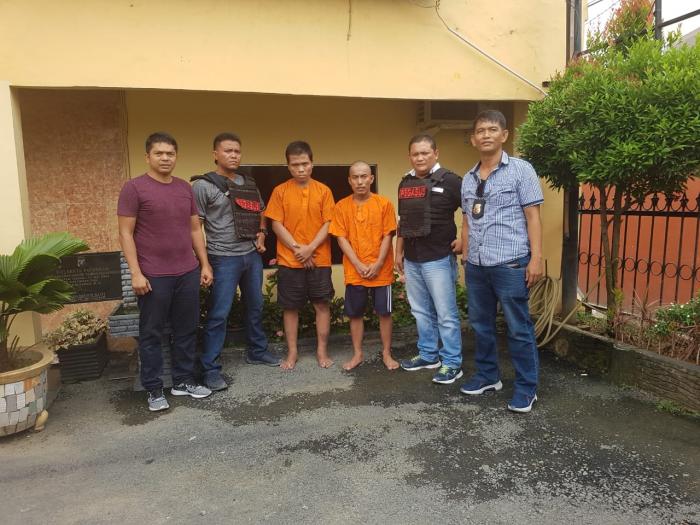 Kernet Bus Pelaku Curas Penumpang KUPJ Dibekuk Tim Pegasus Polsek Patumbak