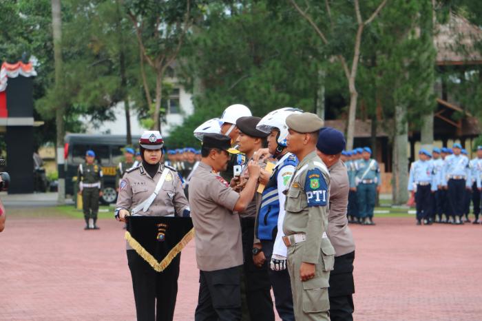 Gelar Ops Zebra Toba 2019, Kapoldasu Harap Angka Kecelakaan Menurun