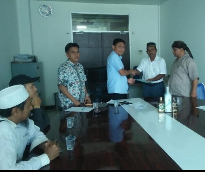 Forum Silaturrahim Antar Mesjid  Lapor ke Fraksi PAN