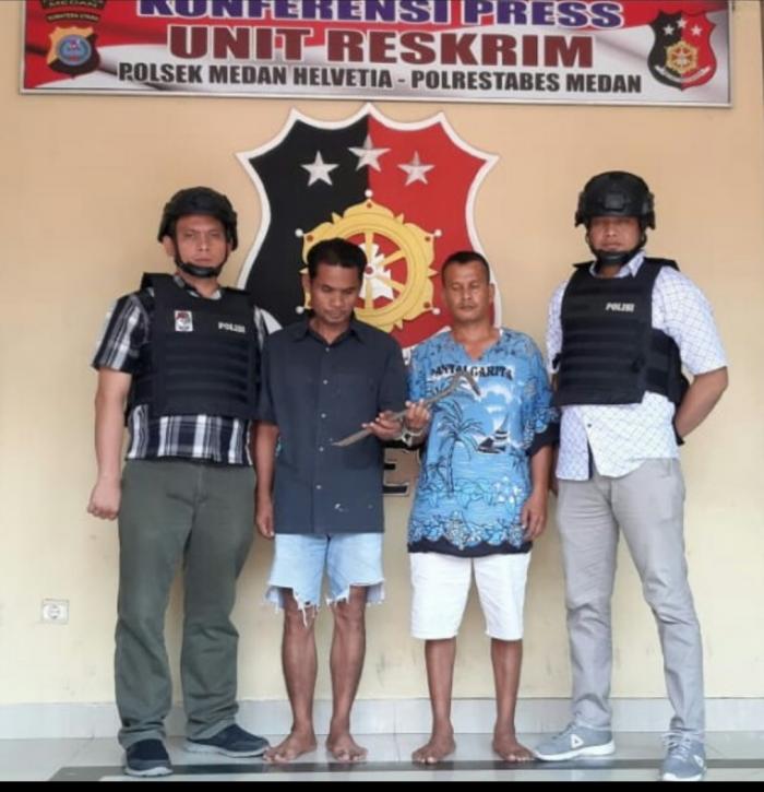 Bongkar Rumah , Dua Pria Diringkus Polisi 