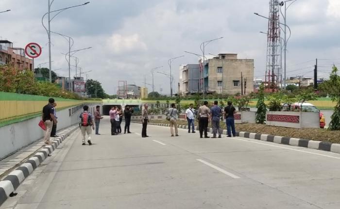 Golfrid Siregar Pertama Kali Ditemukan di Underpass  