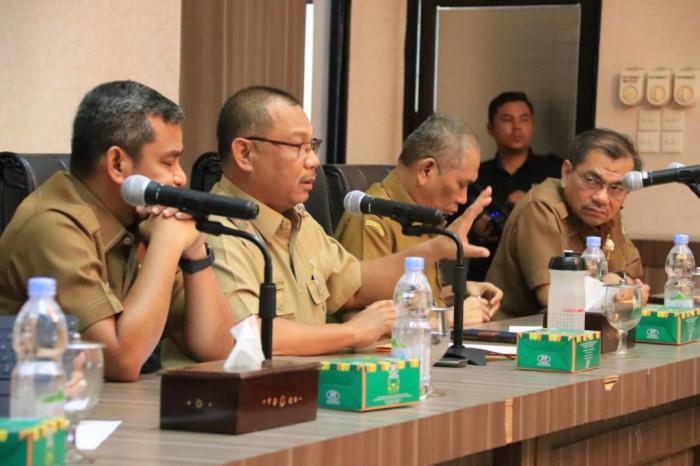 Seluruh Jajaran Diajak Tingkatkan Kepercayaan Masyarakat Terhadap Pemko Medan