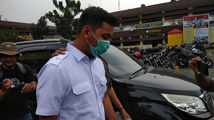 Ajudan Walikota Medan Diboyong KPK