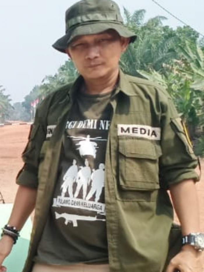 Pulang Kerja, Pimpinan Redaksi Okebung.com Nyaris Dibunuh OTK 