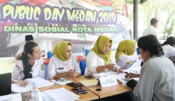 Pemko Medan Ramaikan Pekan Pelayanan Publik