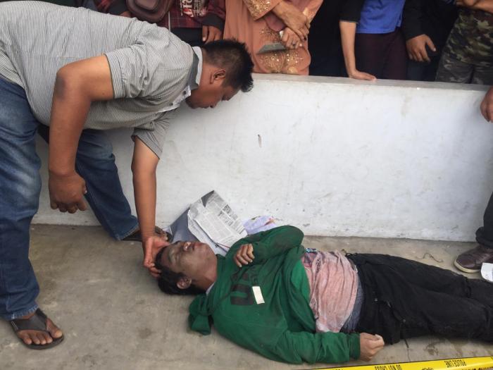 Pria Mengidap Penyakit Ayan Ditemukan Tewas di Parit Gang Pancasila Tembung