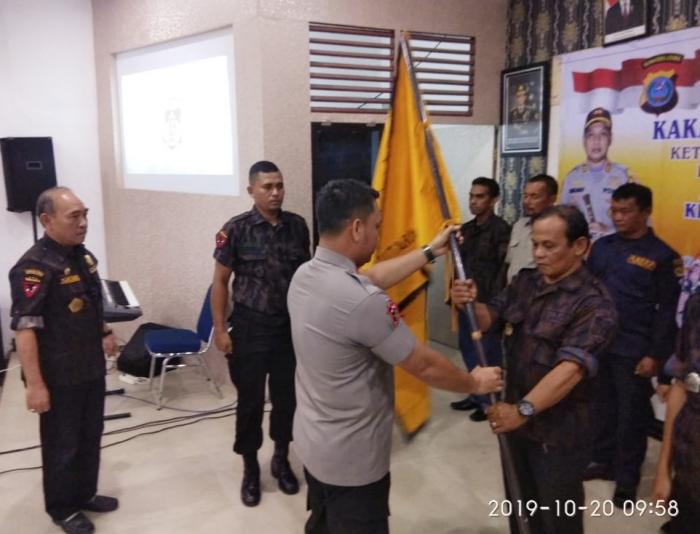 Kapolres Tapteng Lantik KBPP Polri 