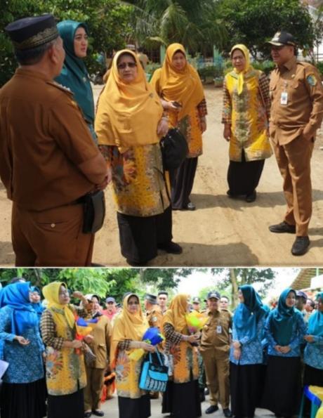 Bupati Batubara Tinjau Peternakan Lembu dan Kolam Ikan Masyarakat 