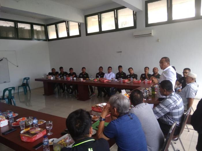 Edy Rahmayadi Soroti Kondisi Fisik Pemain PSMS 