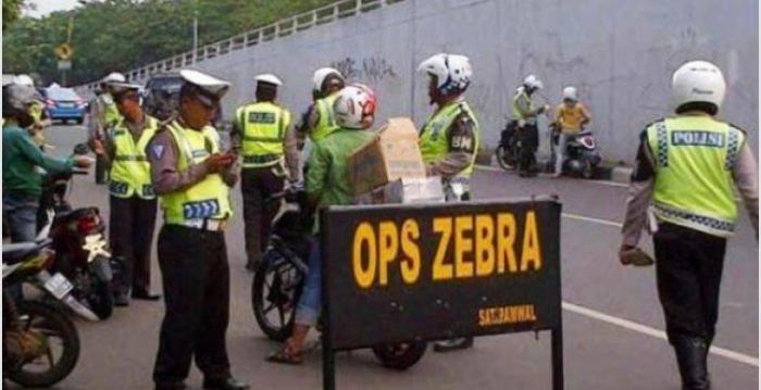 Hari Pertama Ops Zebra Toba, Poldasu Tilang 338 Pelanggar 