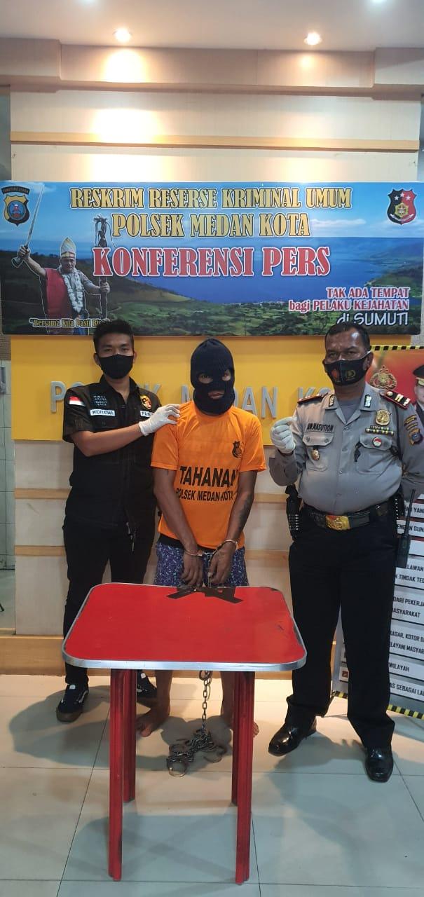 Mekanik Buang Sabu di Jalan Multatuli