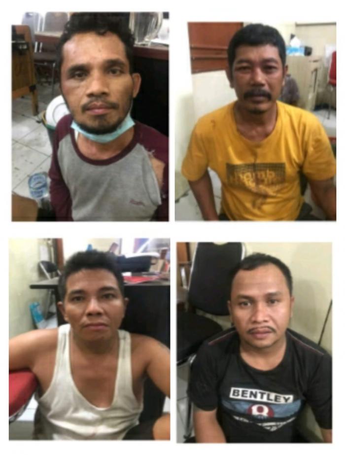 Poldasu Bekuk Komplotan Pencuri Brankas Berisi Uang Rp 0,5 Miliar Lebih 