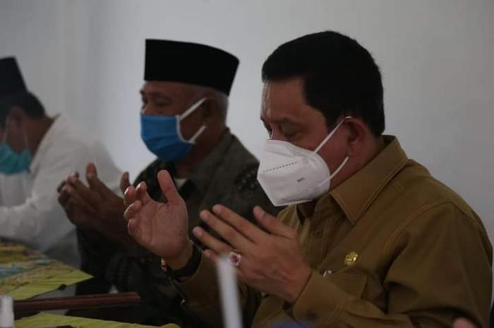 Pjs Bupati Labuhanbatu Kunjungi Baznas dan MUI