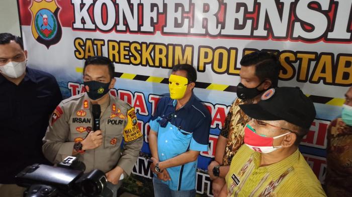 Polrestabes Tetapkan GM Hairos Sebagai Tersangka