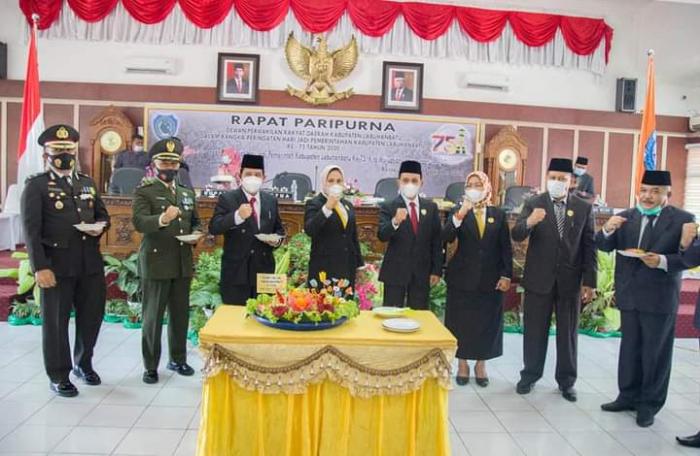 Pemkab Labuhanbatu Kini Berusia 75 Tahun