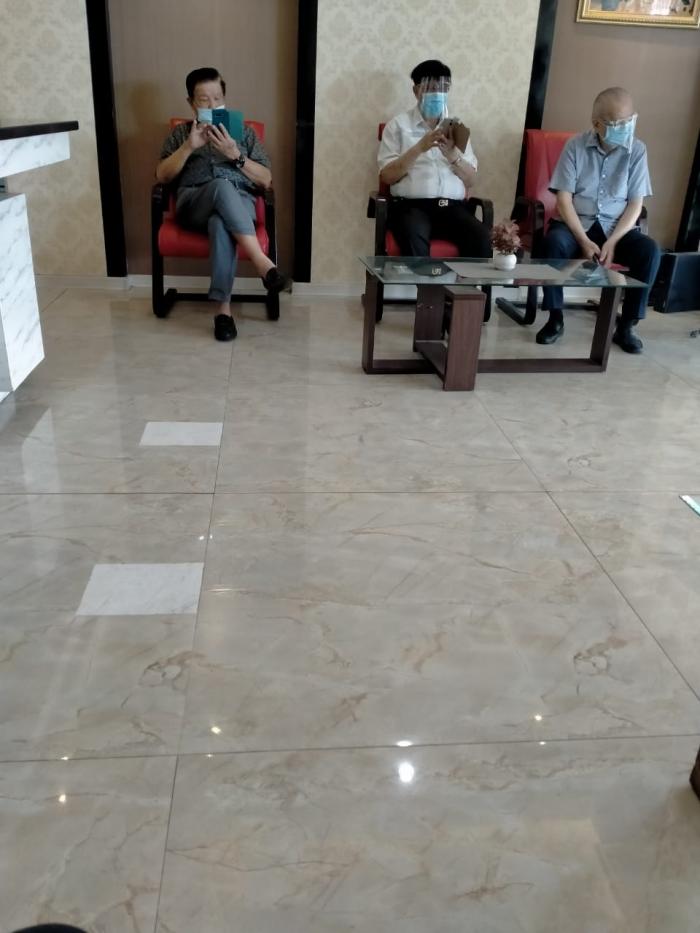 Tersangka Dugaan Keterangan Palsu Dikonfrontir dengan Korban