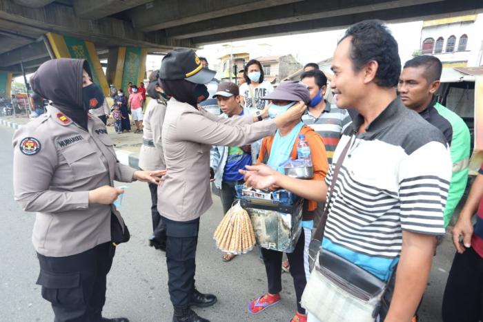 Poldasu Kerahkan 100 Polwan Amankan Aksi Buruh
