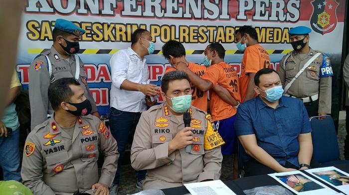 Polisi Ungkap Pembunuh Gadis 15 Tahun