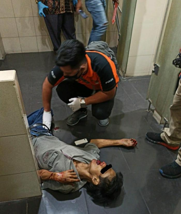 Mayat Pria Ditemukan di Kamar Mandi Plaza Milinium