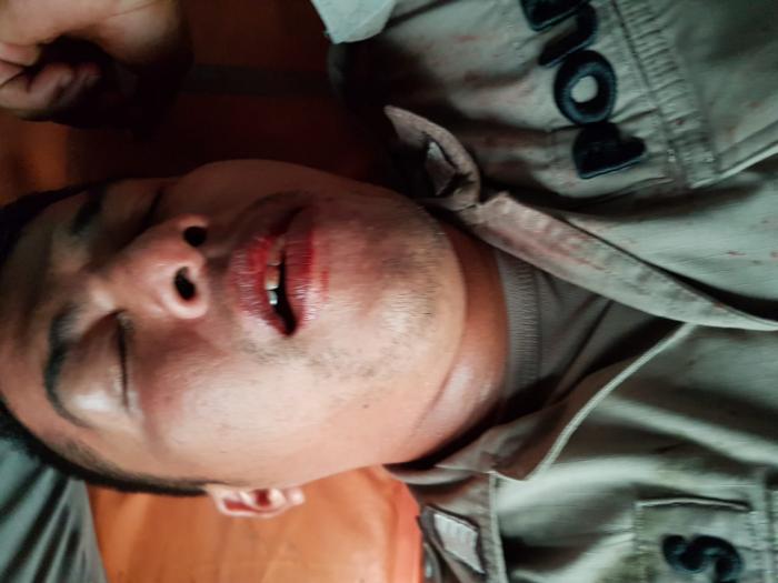 Puluhan Polisi Terluka Amankan Demo di Sumut