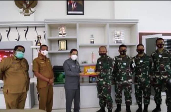 Pjs Bupati Labuhanbatu Sambut Danlanal
