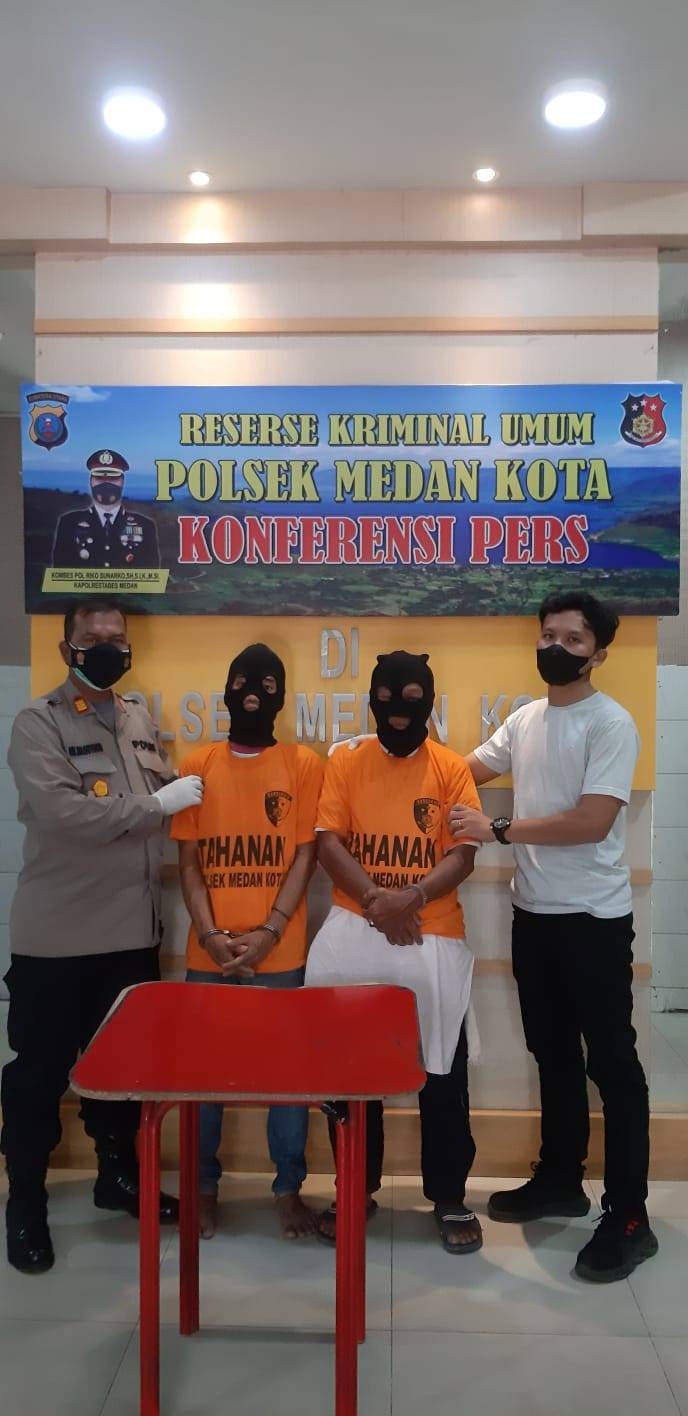 Ayah dan Anak Ditangkap Mengeroyok Tetangga