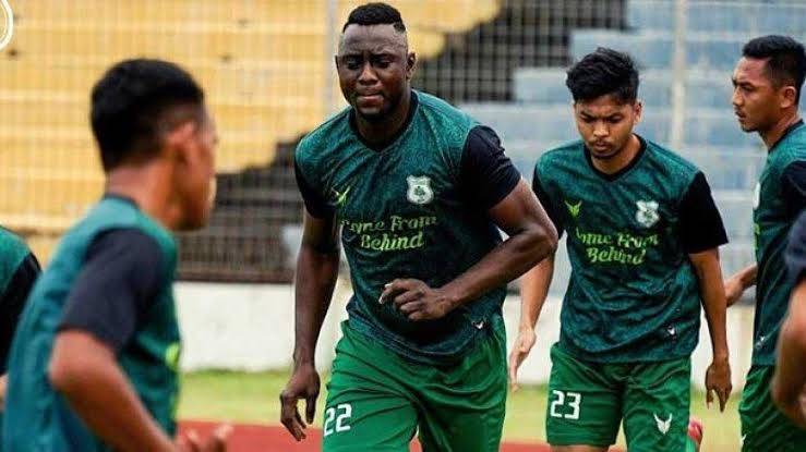 Pemain Naturalisasi Mamadou Hadi Barry Siap Tampil