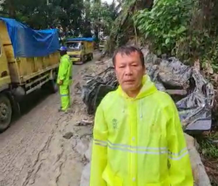 Jalan Medan-Brastagi Sudah Dibuka Penuh