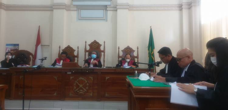 Hakim Diminta Bebaskan Kadis BMBK Provsu