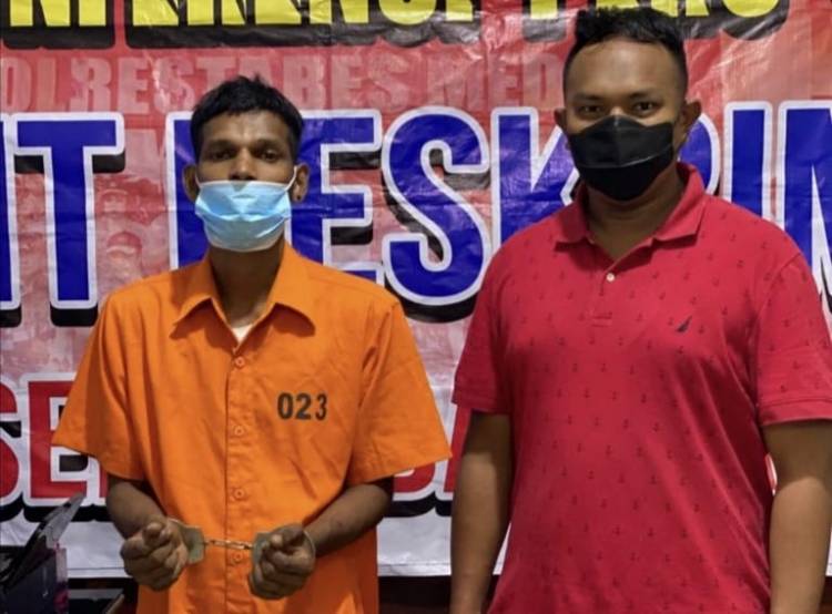 Pemilik Sabu Paket Rp 50.000 Ditangkap