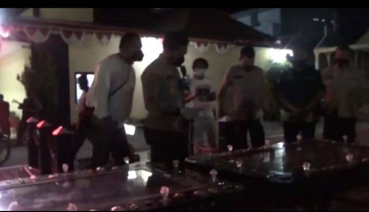 Polres Samosir Ungkap 8 Kasus Judi dan Sidik Praktik Prostitusi