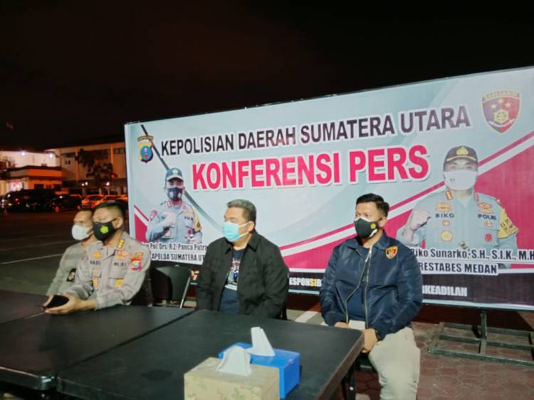 Poldasu Dalami Kasus Pedagang Pasar Gambir