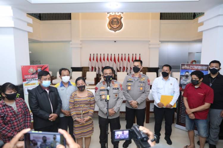 Atensi Kasus Pajak Gambir, Kapoldasu Fasilitasi Preman-Pedagang