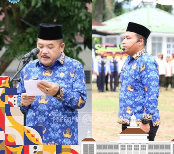 Sekdakab Labuhanbatu Pimpin Upacara Peringatan Hari Kesaktian Pancasila