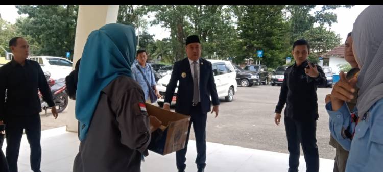 PJS Lahat Galang Dana Kemanusiaan Bagi Ibu Afriana Pengidap Kanker Mata