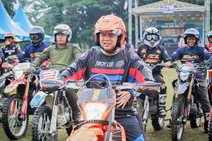 Bupati Labuhanbatu Lepas Ratusan Rider Peserta Trabas