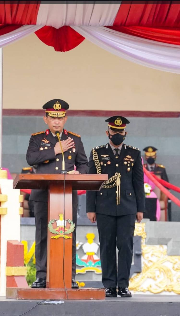 Pesan Kapolri ke Perwira SIP Angkatan ke-51:Jadilah Agen Penggerak Reformasi Kultural Polri.