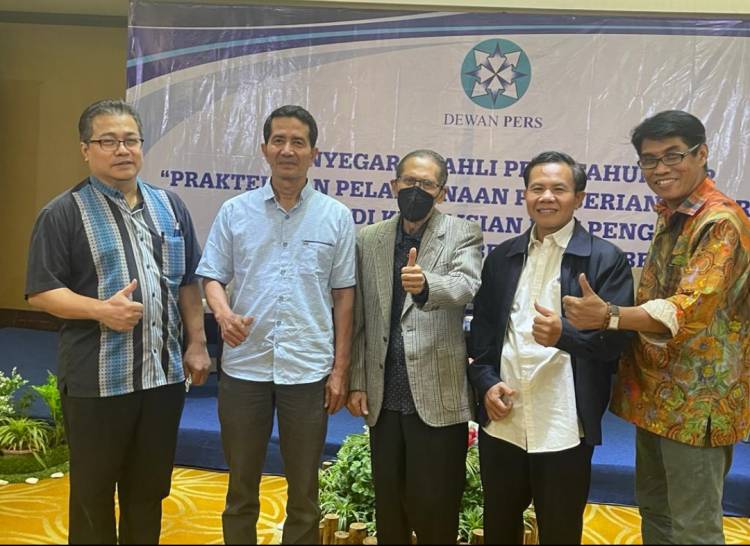 65 Ahli Pers Dewan Pers, Ikuti Program Penyegaran