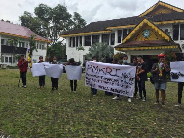 PMKRI Tuding Perkir Liar Merajalela di Medan, Evaluasi Kadishub Medan