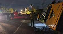 Tabrakan Beruntun di Simpang Waspada, 1 Pengendara Motor Tewas, Anaknya Terluka