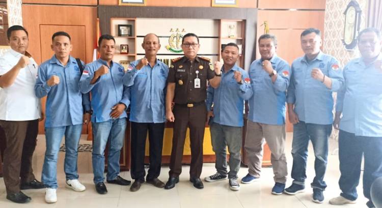 Kajari Batu Bara Nyatakan Siap Bersinergi Dengan PJS