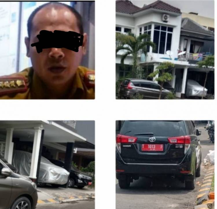 Kadis Berinisial AAR Disinyalir Berada Dikediamannya Cluster Metropolis, Galuh Mas
