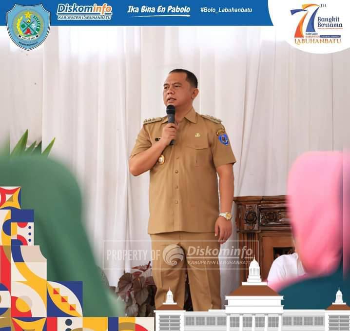 Bupati Labuhanbatu Buka Pelatihan Bilal Mayit