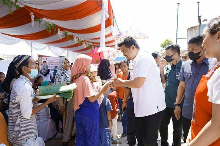 Bobby Nasution Gelontorkan Anggaran Rp. 198 Milyar Turunkan Stunting Di Kota Medan