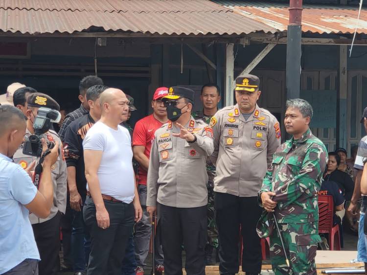 Kapoldasu Langsung Terbang ke Taput, Sementara Gubsu Kirim Bantuan