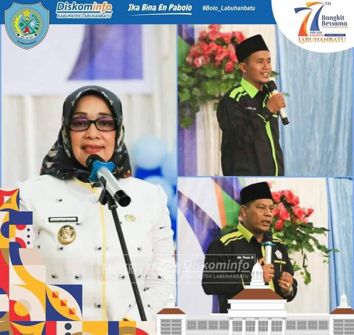 Wakil Bupati Labuhanbatu Hadiri Pembukaan Porsadin V