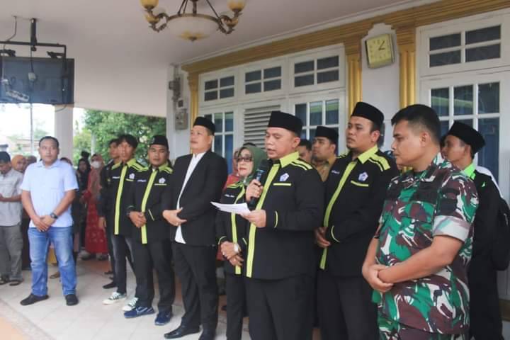 Bupati Labuhanbatu Beri Doa Terbaik untuk Kontingen PD-FKDT