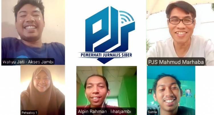 Bagai Bola Salju Hadir di 27 Provinsi. Kini, PJS Jambi Terbentuk,