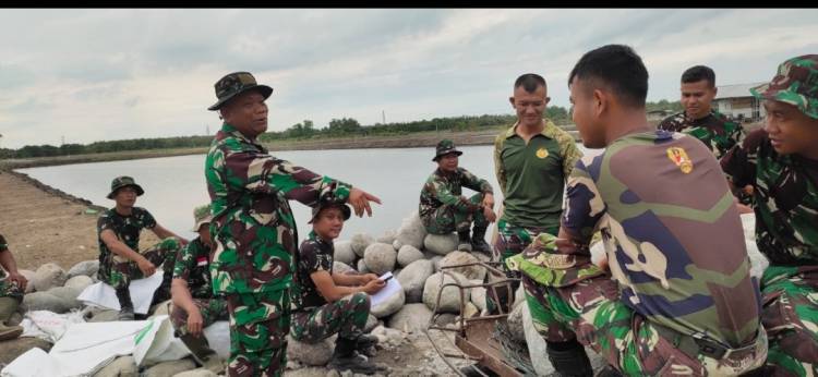 Sebulan Tinggalkan Keluarga,Tentara Wujudkan Pembangunan di Wilayah Danau Siombak