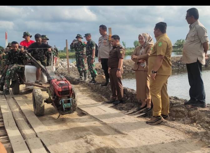 Dandim 0201/Medan : TMMD Gaung Pembangunan Sejahtera kan Masyarakat